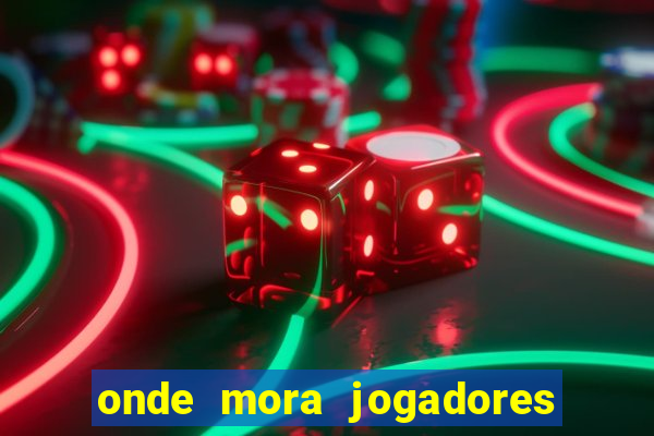 onde mora jogadores do corinthians